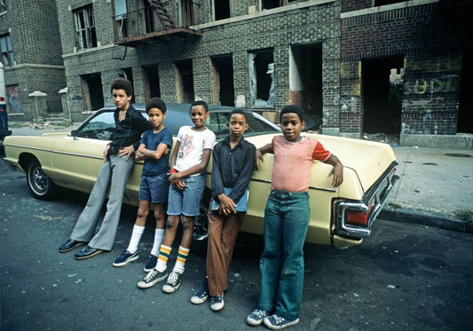 TBT: Alain Le Garsmeur & Post-Blackout Bronx