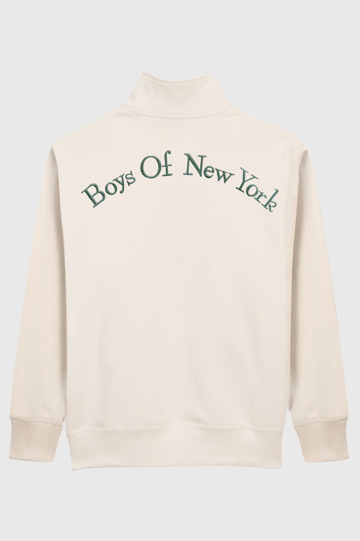 Quarter Zip Logo Fleece