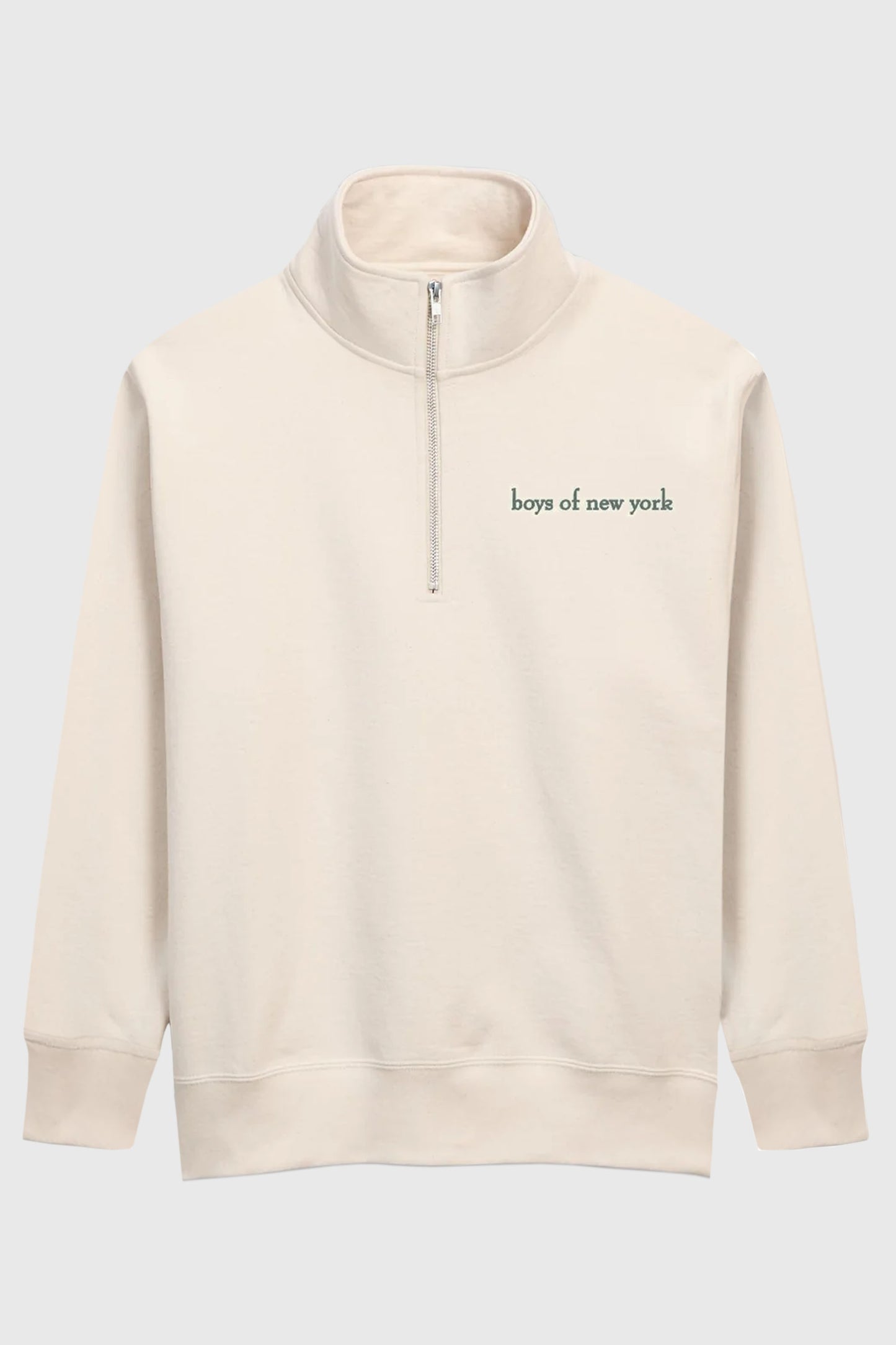 Quarter Zip Logo Fleece