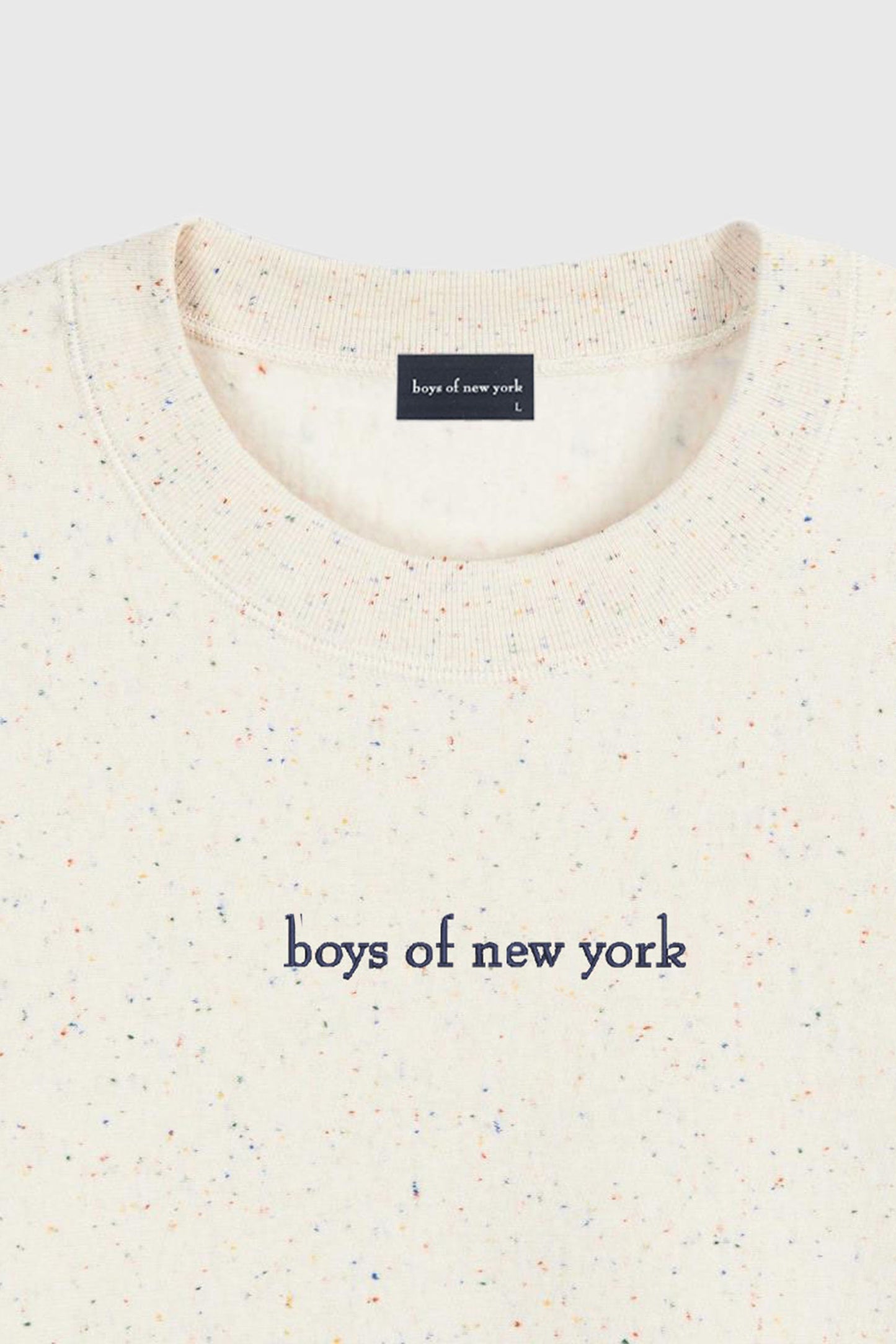Logo Sweatshirt - Speckle