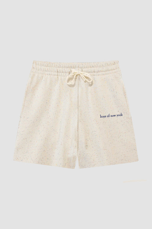 Speckle Sweatshorts