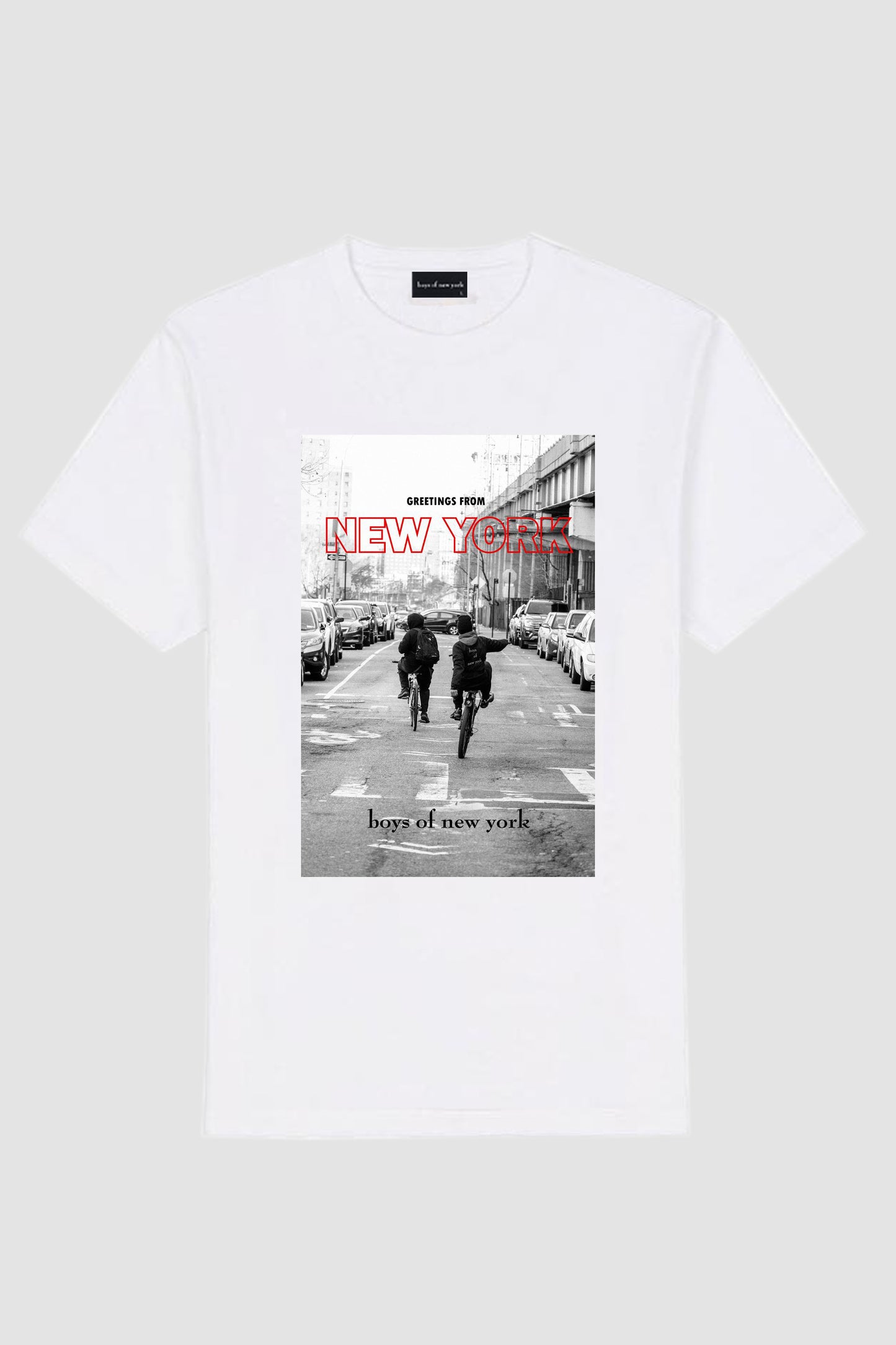 GREETINGS FROM NEW YORK Tee