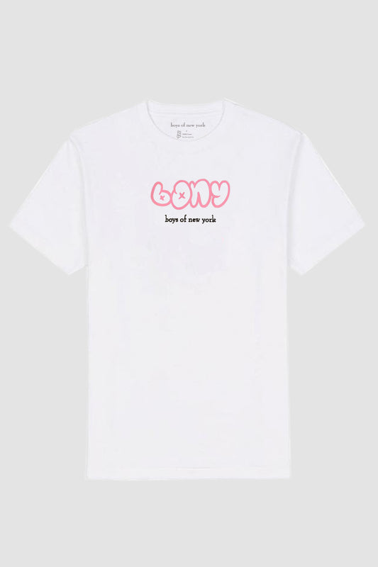 Graffiti Bubble Letter Tee