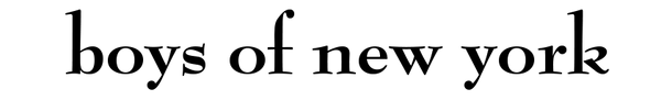 boys of new york logo