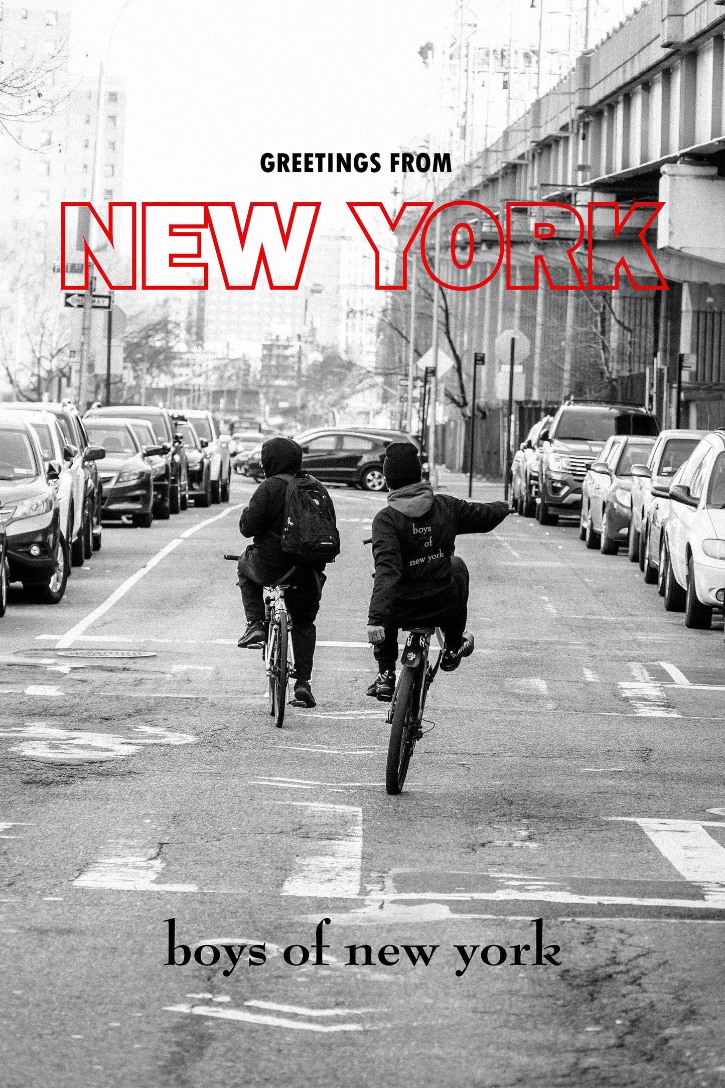 GREETINGS FROM NEW YORK Tee