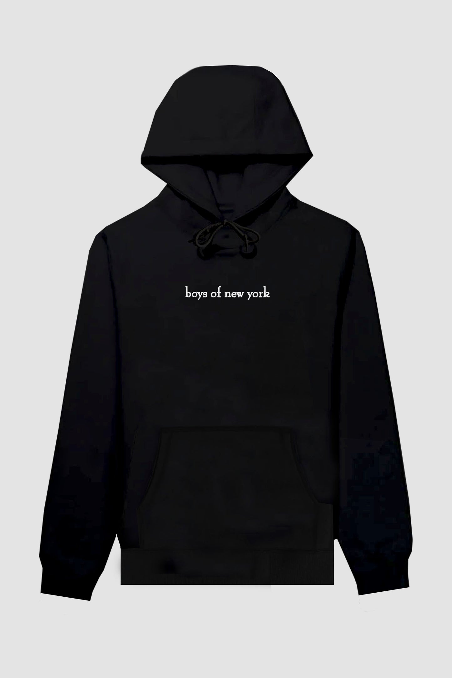 bony Logo Hoodie