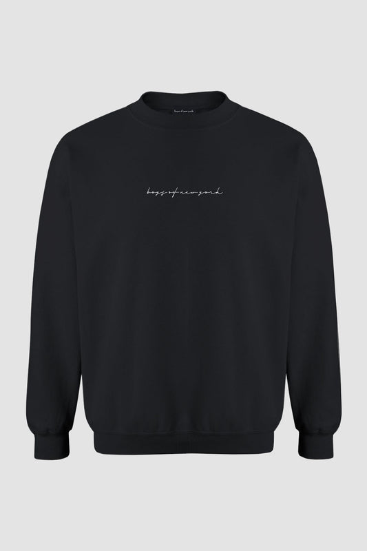 Script Sweatshirt
