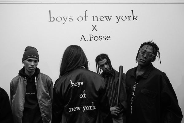 boys of new york Feb '18 NYFW Presentation Recap