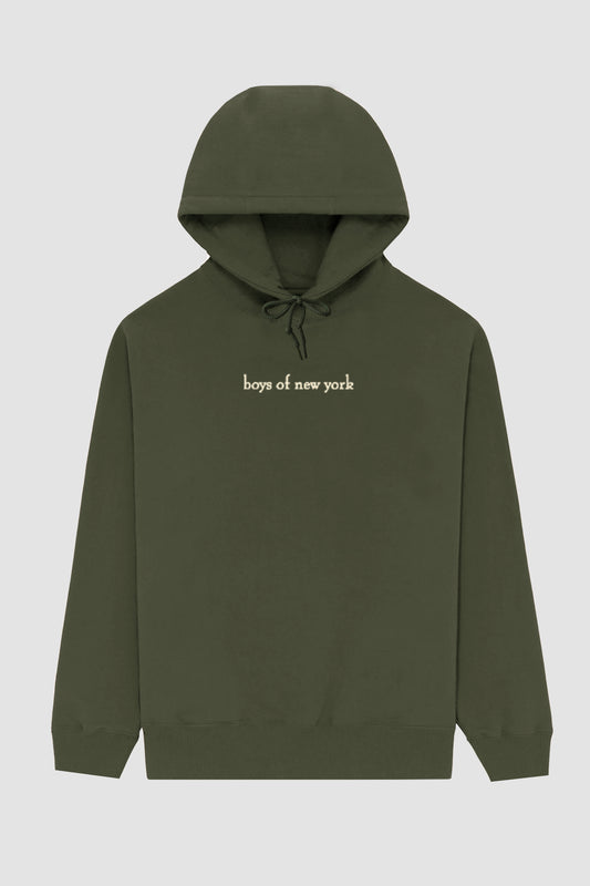 bobk Logo Hoodie