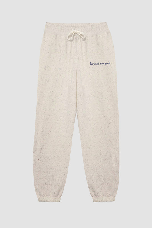 Logo Jogger Speckle Pants