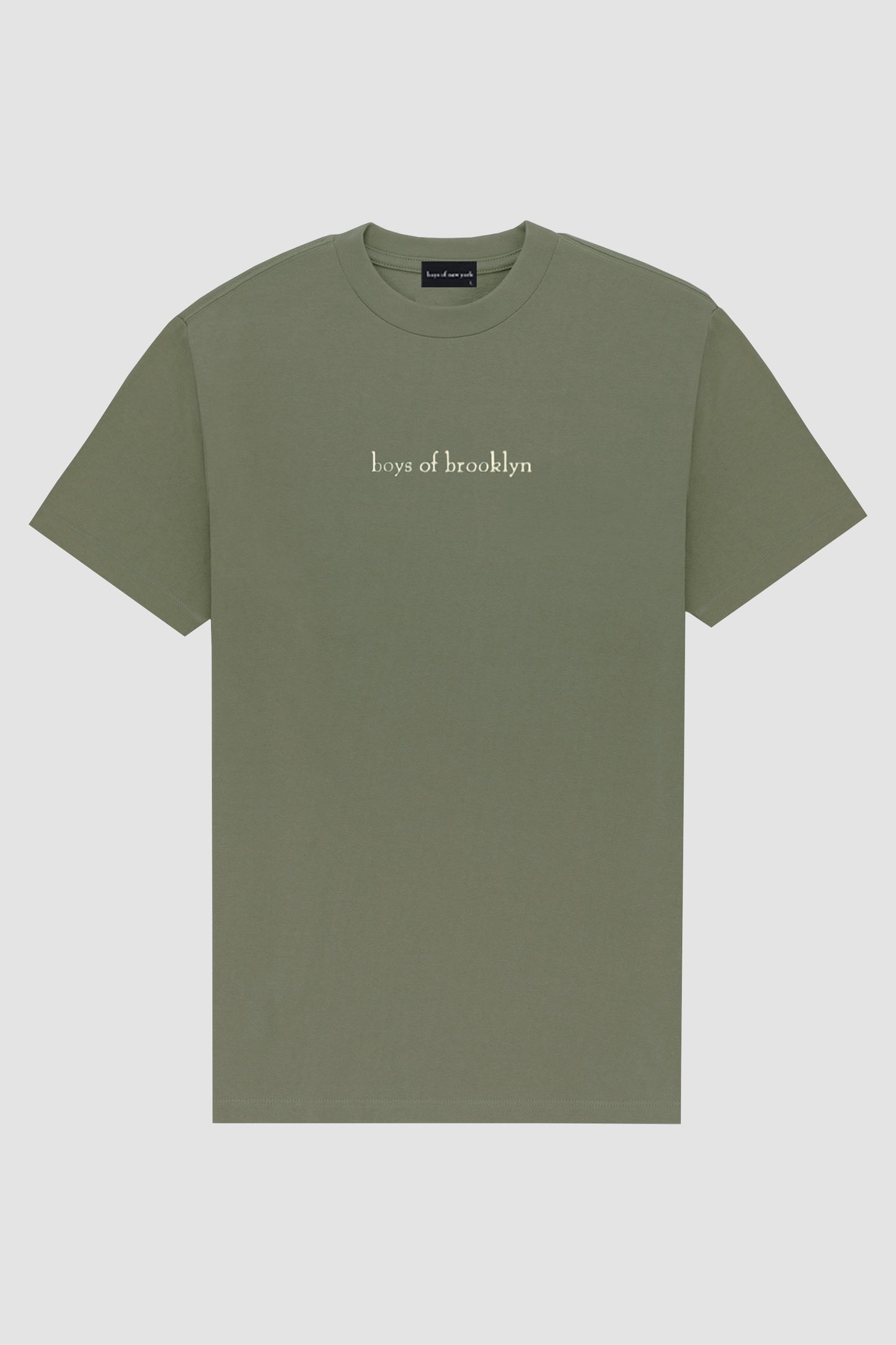 bobk Logo Tee Sage