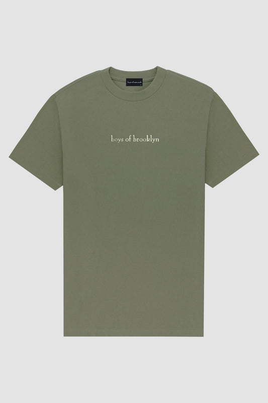 bobk Logo Tee Sage