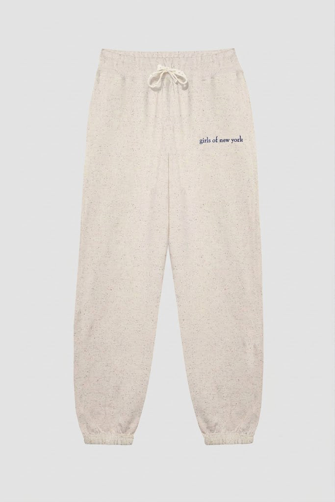 Logo Jogger Speckle Pants