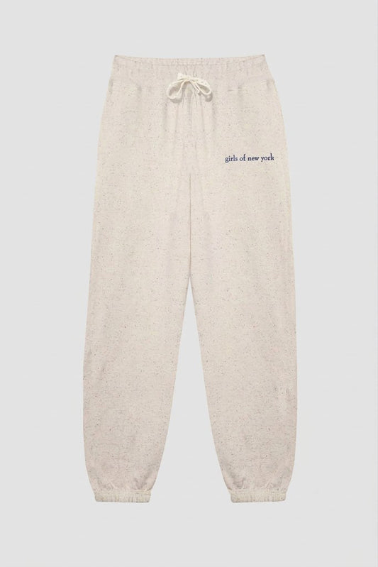 Logo Jogger Speckle Pants