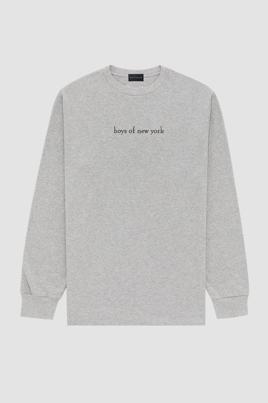 bony Logo Tee Long Slv