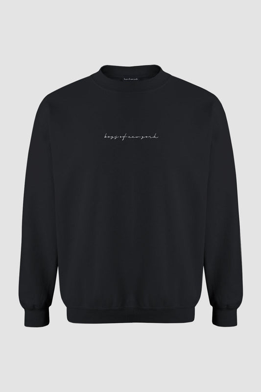 bony Script Sweatshirt