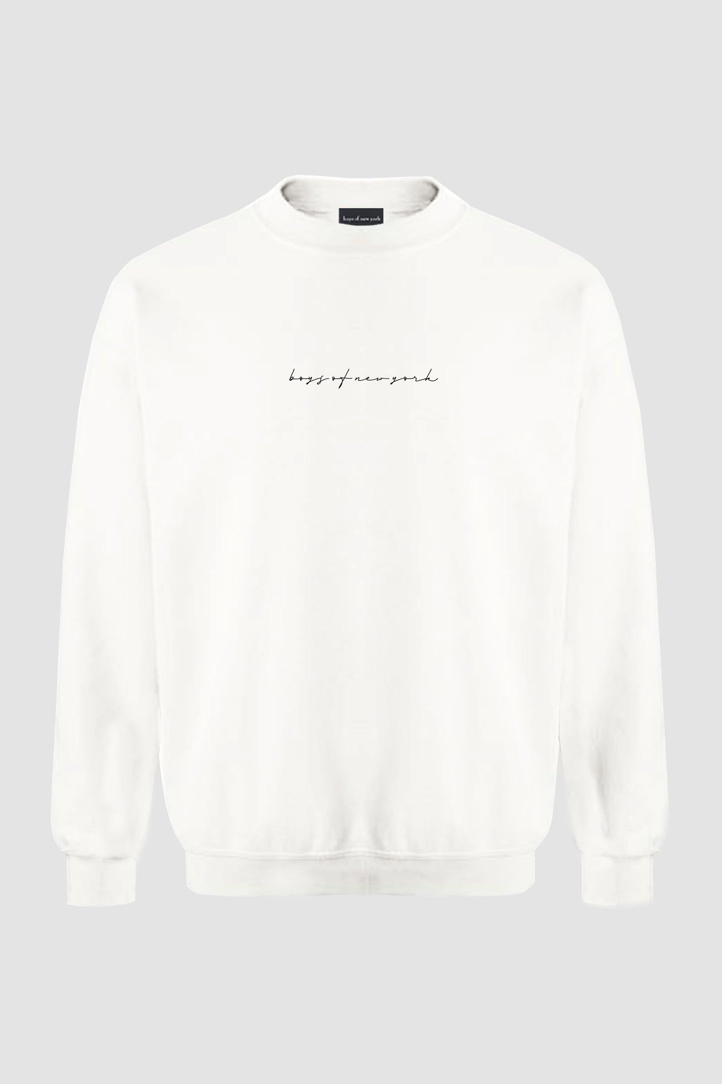 bony Script Sweatshirt
